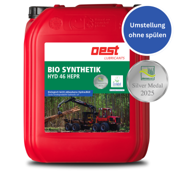 OEST BIO SYNTHETIK HYD 46 HEPR | Bio Hydrauliköl